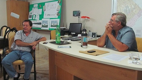 charla
